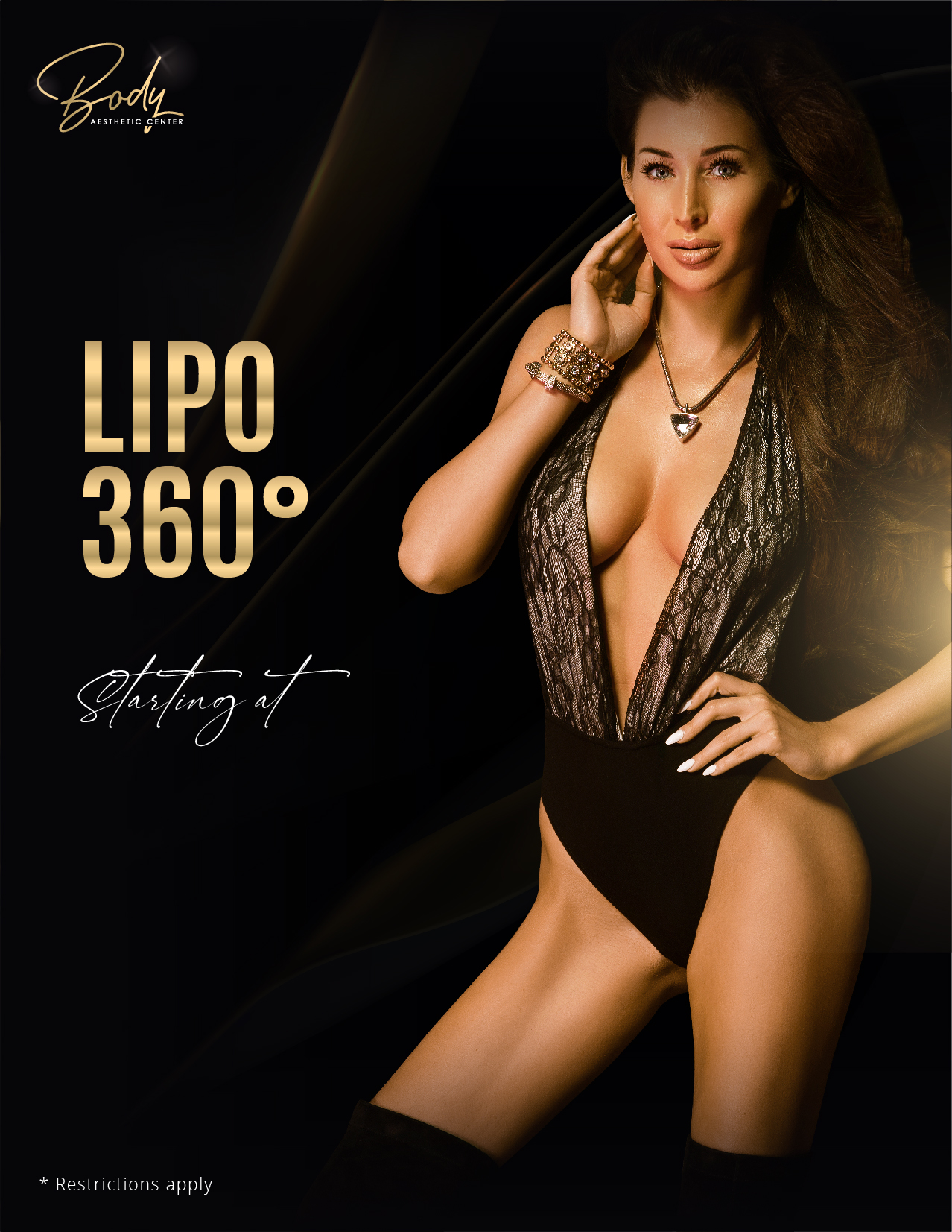 Liposuction 360° starting at $3500